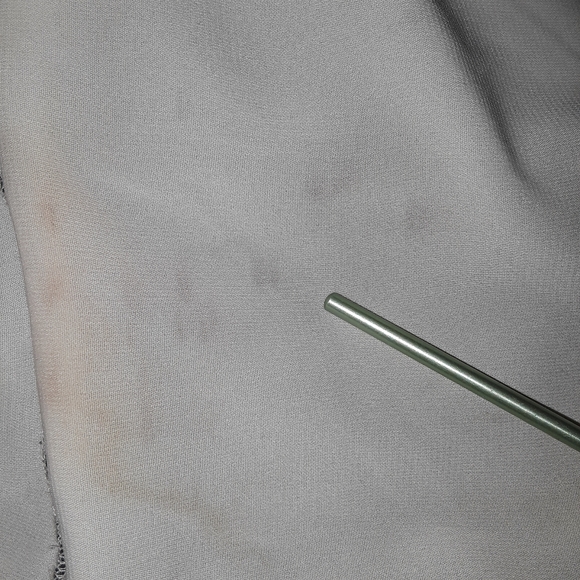 Tracy Reese Black Eyelet Lined Dress Size 13 - Picture 7 of 8